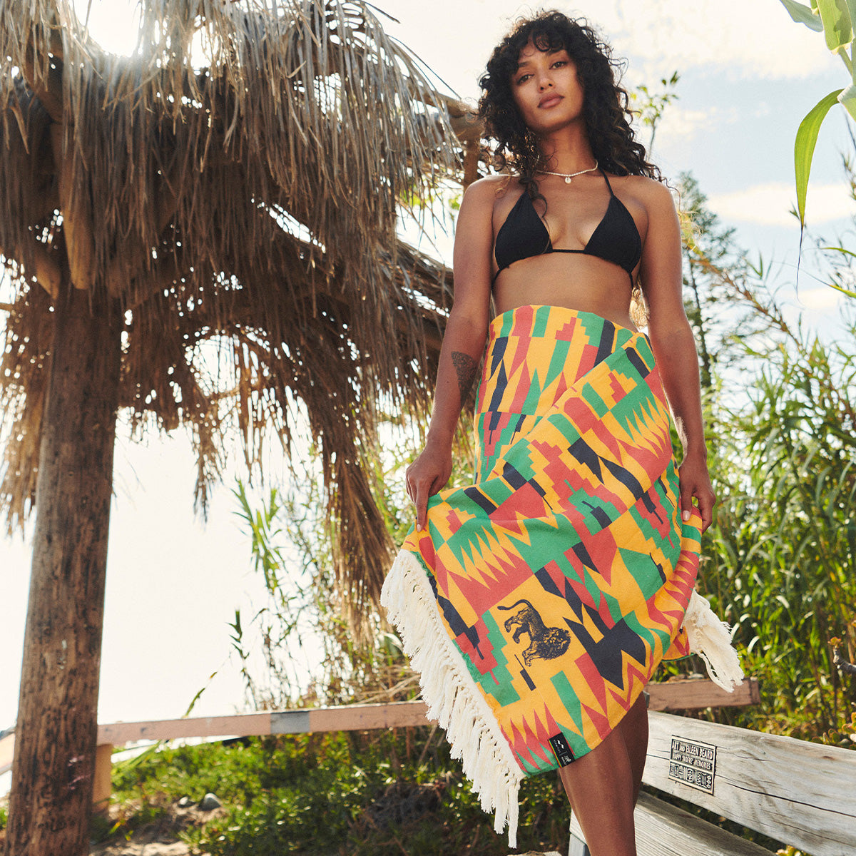 BOB MARLEY x SLOWTIDE - ROCKER TURKISH TOWEL