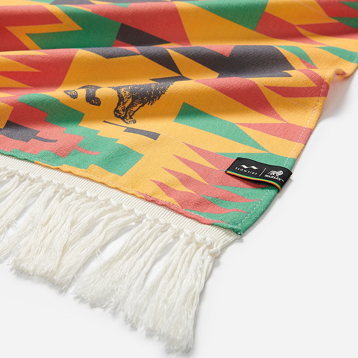 BOB MARLEY x SLOWTIDE - ROCKER TURKISH TOWEL