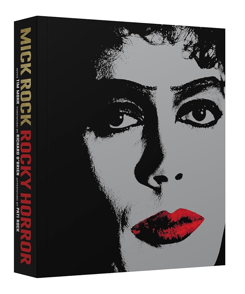 ROCKY HORROR: A BEHIND THE SCENES LOOK AT THE CULT CLASSIC - HARDCOVER - BOOK