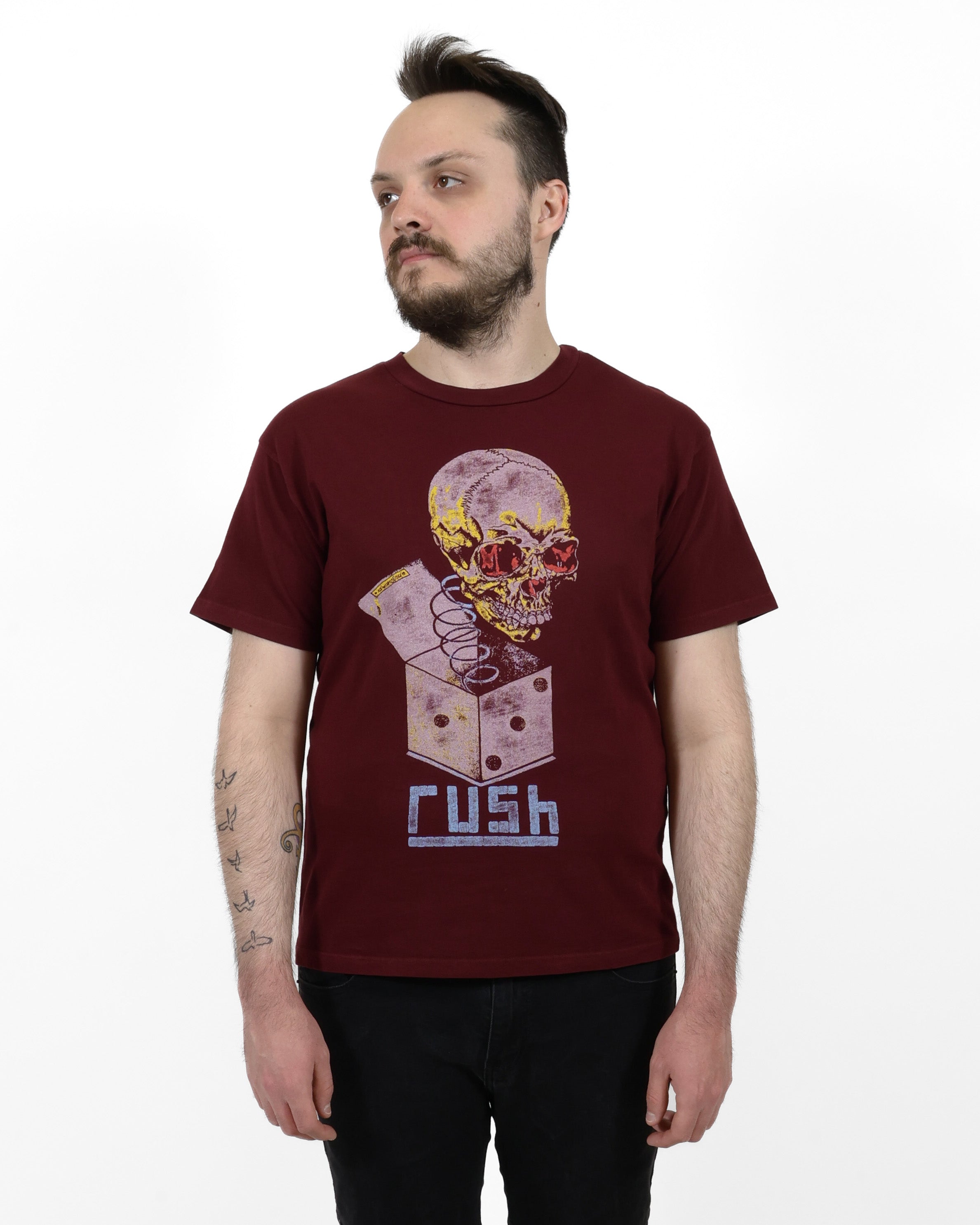 ROCK HALL x DAYDREAMER - EXCLUSIVE RUSH T-SHIRT