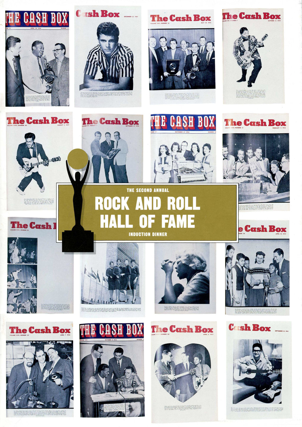 ROCK HALL 1987 - INDUCTION PROGRAM