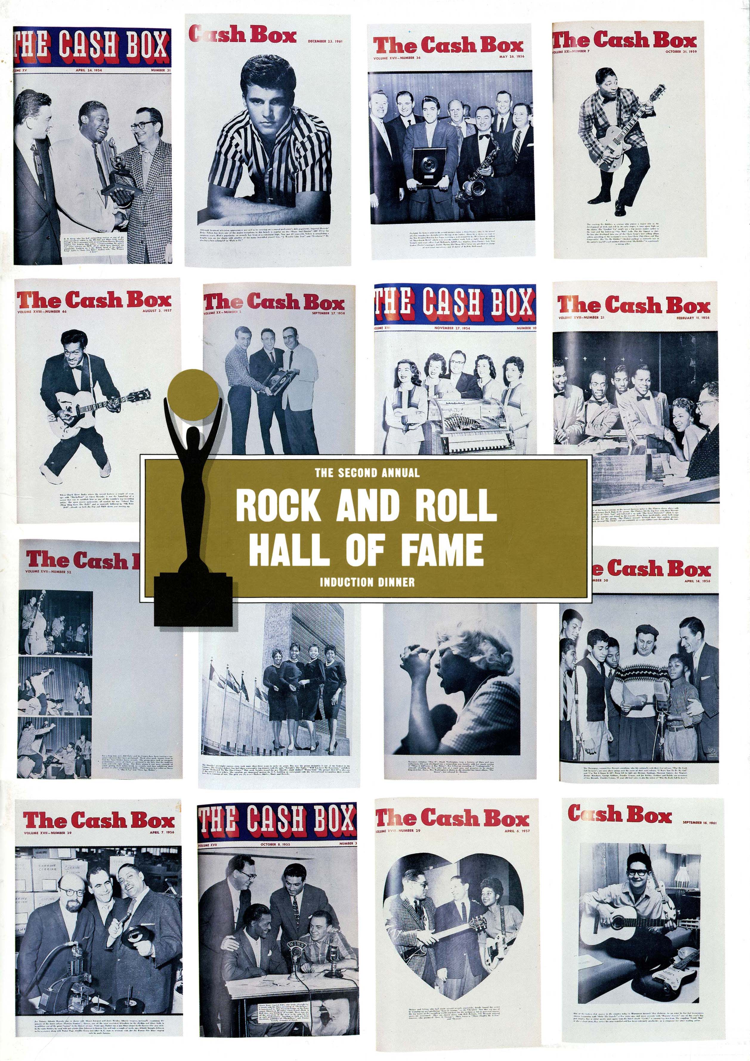 ROCK HALL 1987 - INDUCTION PROGRAM