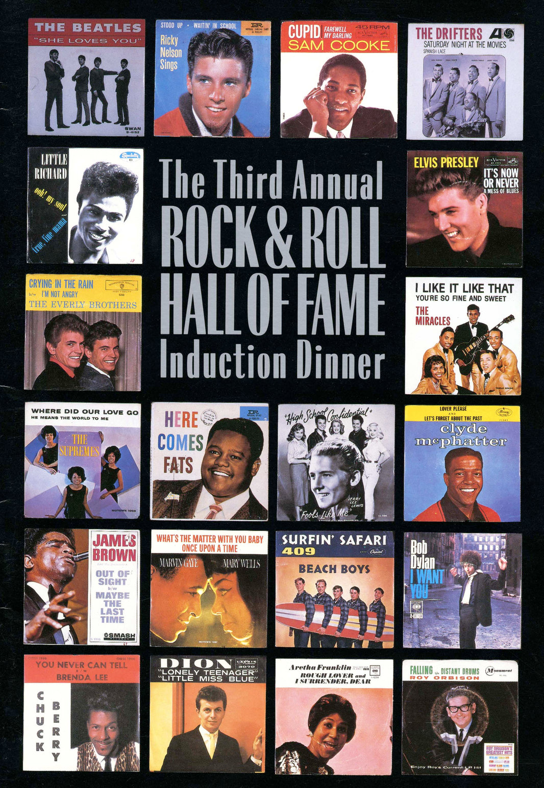 INDUCTION PROGRAMS – Rock & Roll Hall of Fame Museum Store