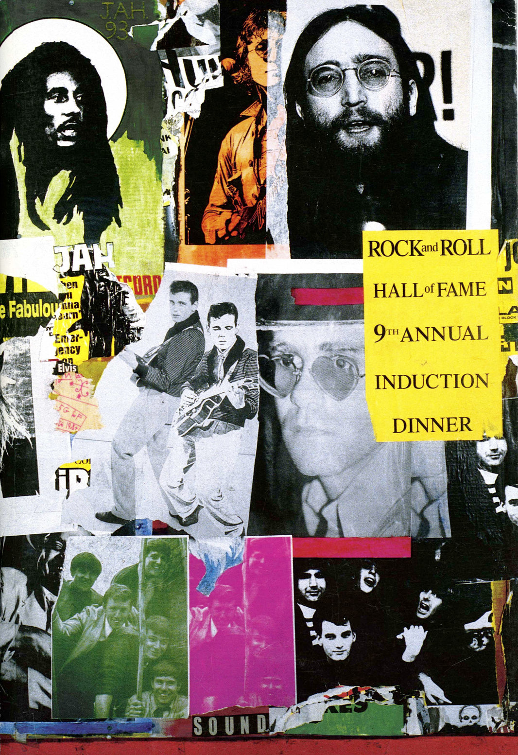 INDUCTION PROGRAMS – Rock & Roll Hall of Fame Museum Store