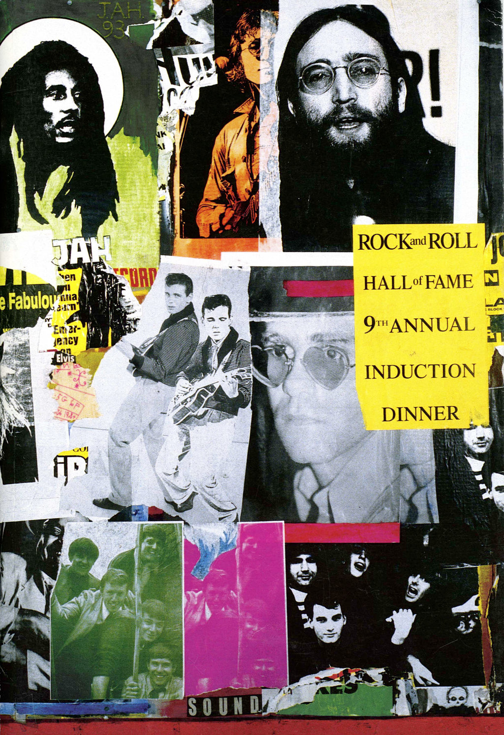 ROCK HALL 1994 - INDUCTION PROGRAM