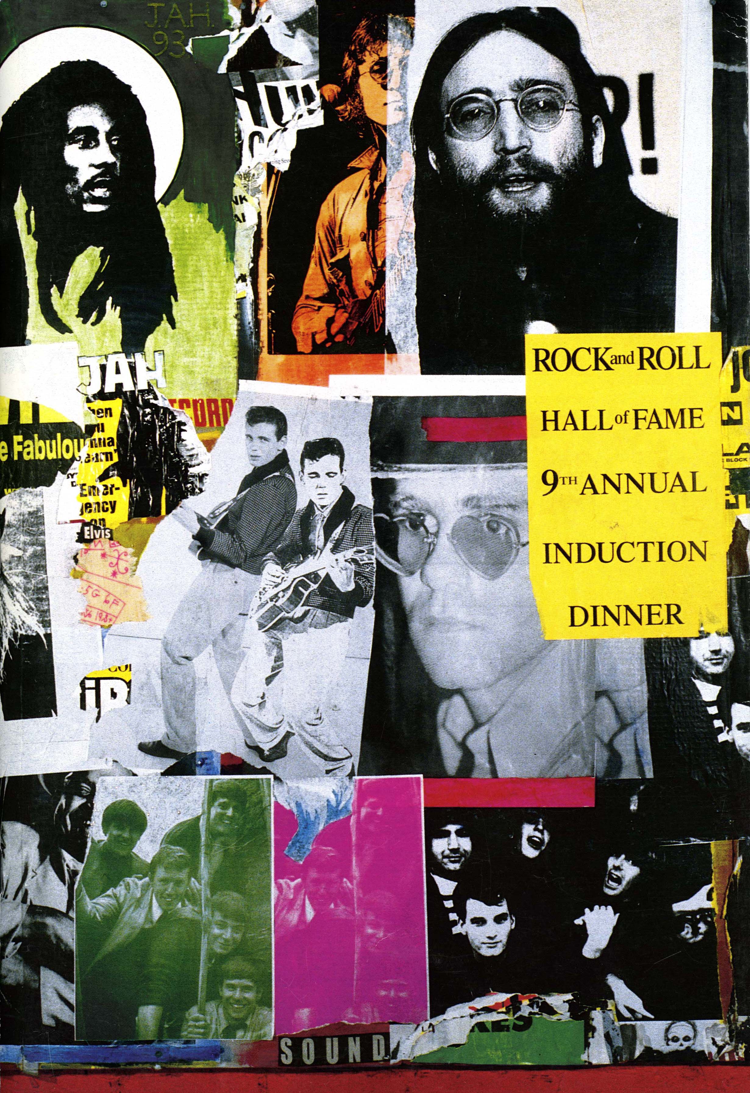 ROCK HALL 1994 - INDUCTION PROGRAM