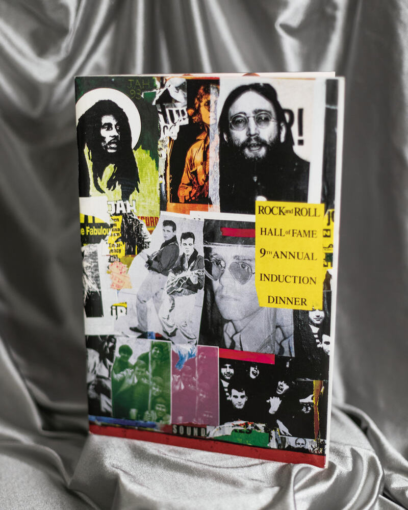 INDUCTION PROGRAMS – Rock & Roll Hall of Fame Museum Store