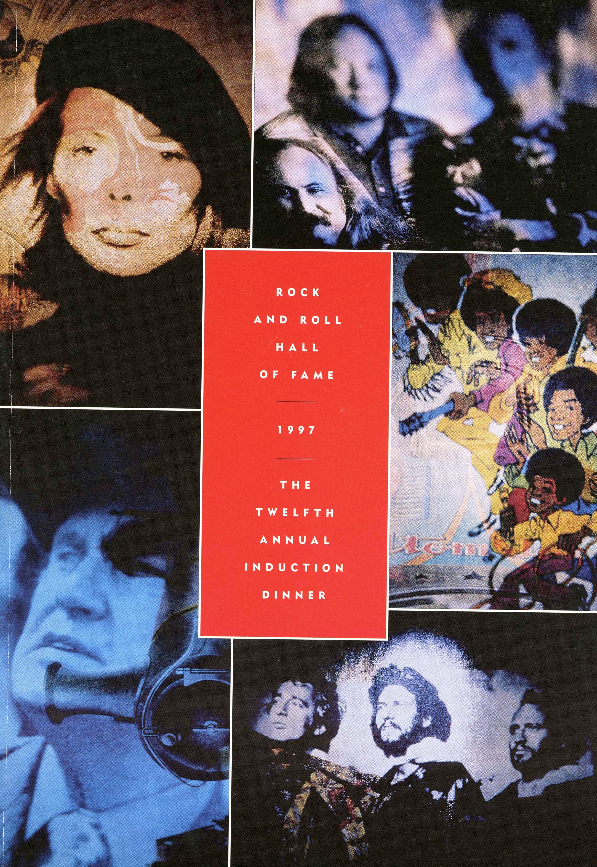 ROCK HALL 1997 - INDUCTION PROGRAM