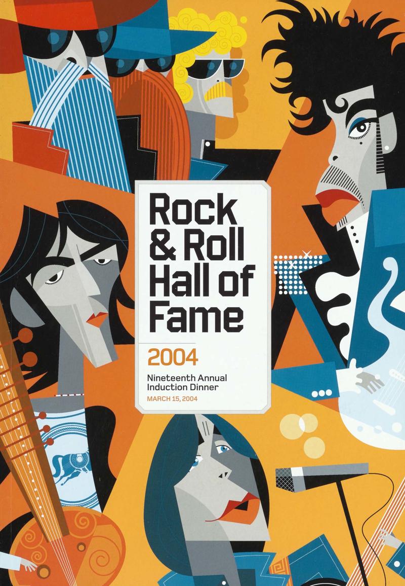 ROCK HALL 2004 - INDUCTION PROGRAM