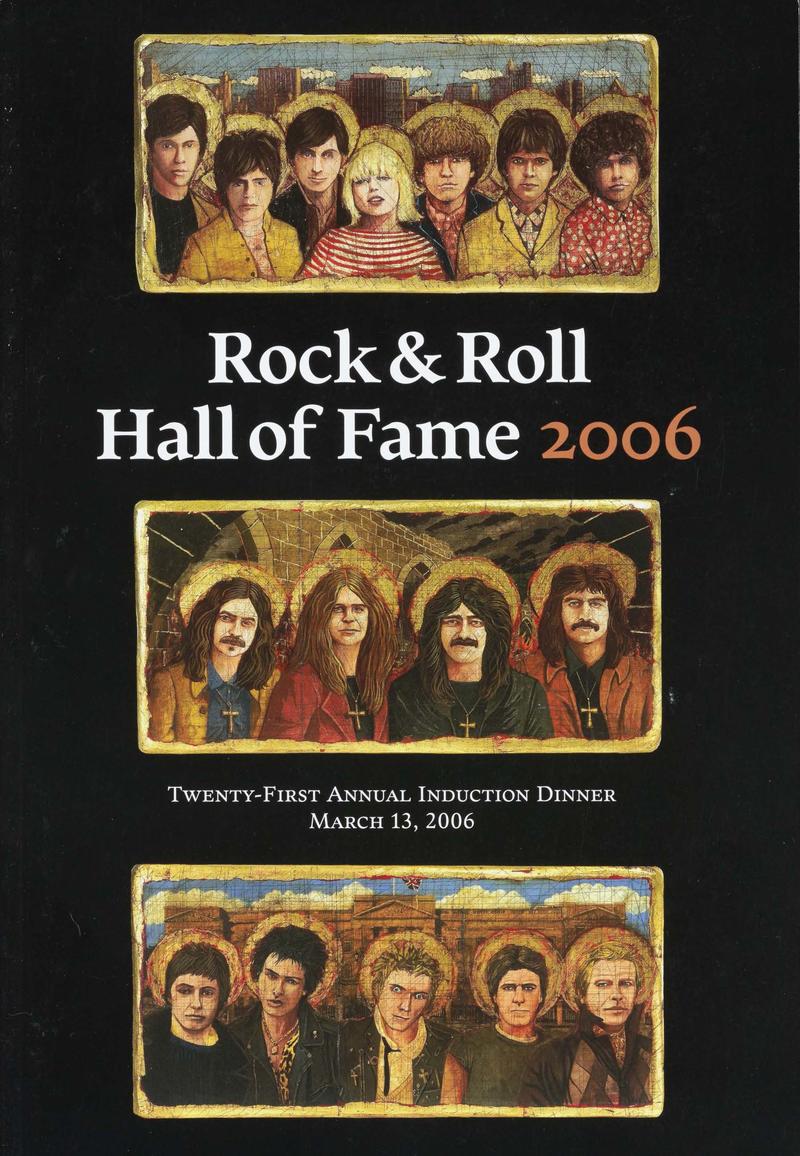 ROCK HALL 2006 - INDUCTION PROGRAM