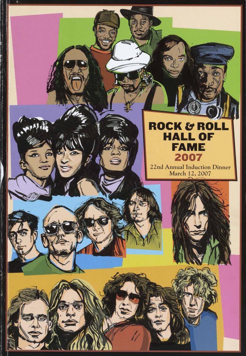 ROCK HALL 2007 - INDUCTION PROGRAM