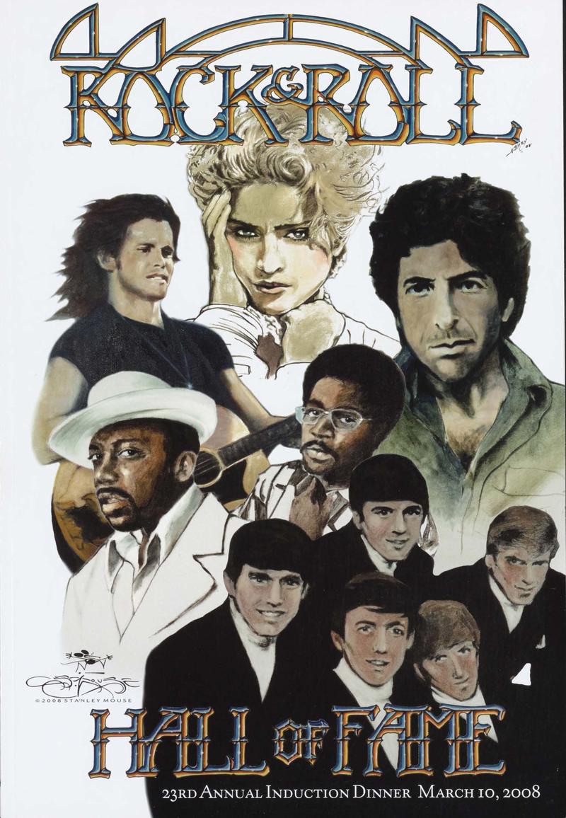 ROCK HALL 2008 - INDUCTION PROGRAM