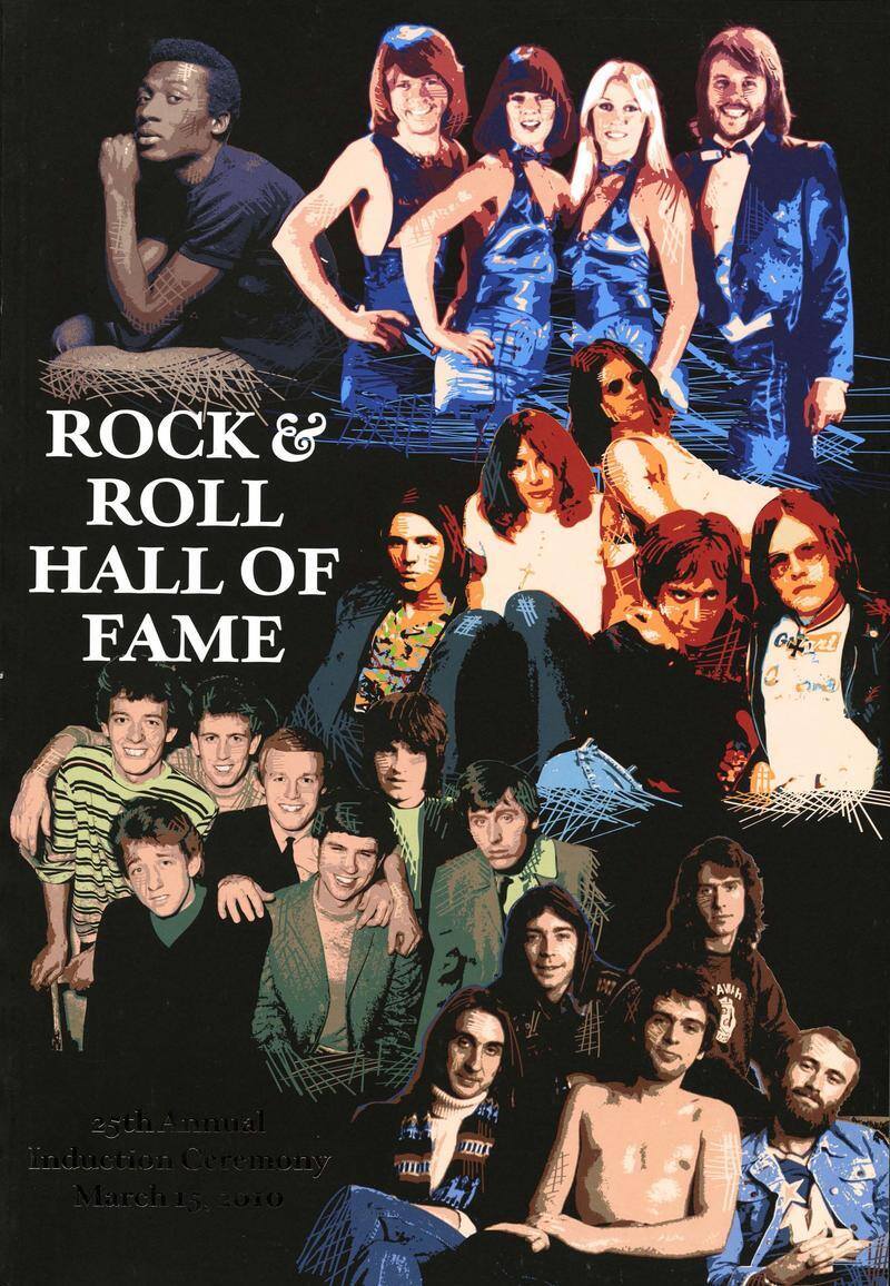 ROCK HALL 2010 - INDUCTION PROGRAM