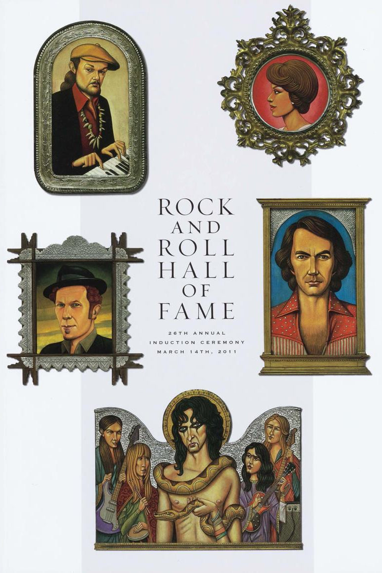 ROCK HALL 2011 - INDUCTION PROGRAM