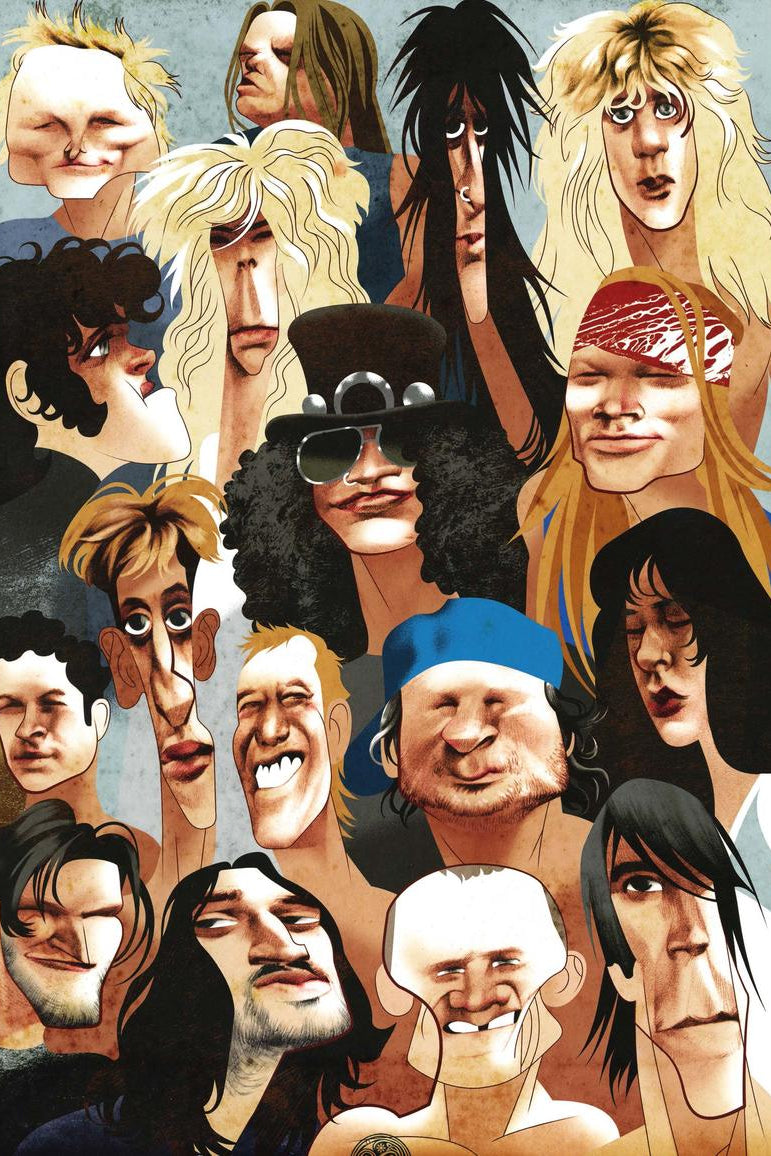 ROCK HALL 2012 - INDUCTION PROGRAM