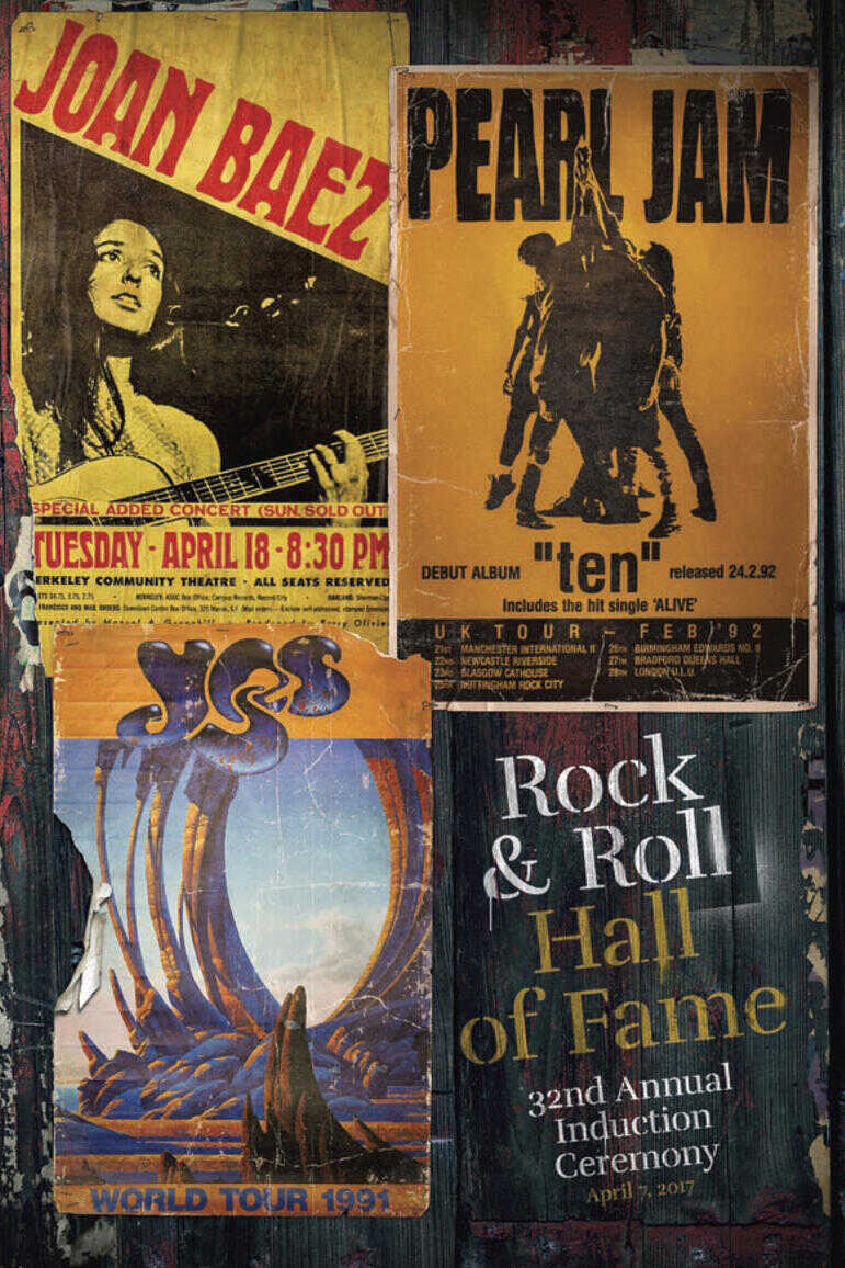 ROCK HALL 2017 - INDUCTION PROGRAM