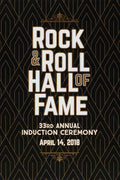 ROCK HALL 2018 - INDUCTION PROGRAM