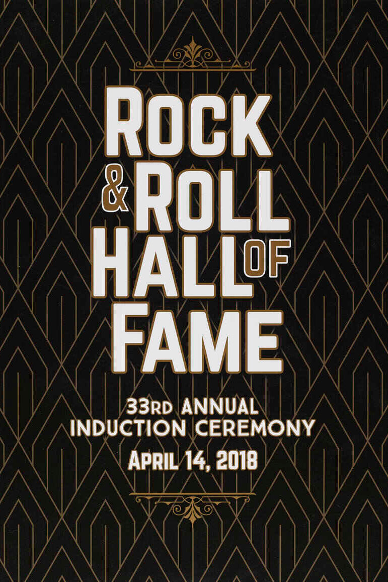 ROCK HALL 2018 - INDUCTION PROGRAM