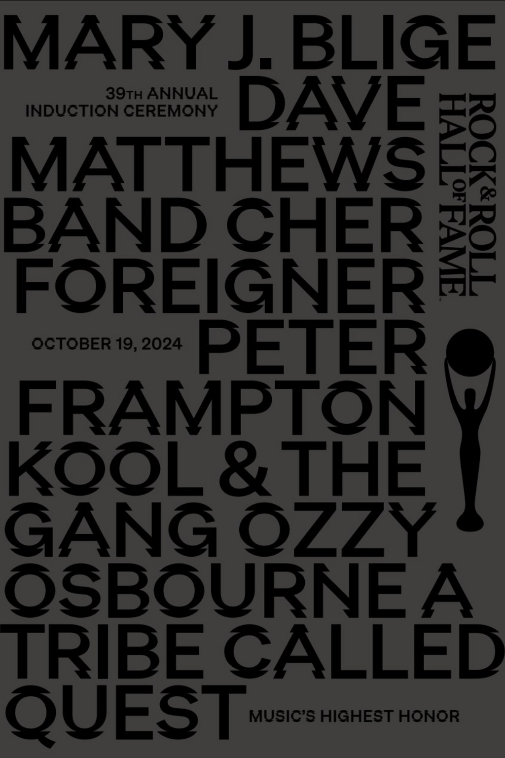 ROCK HALL 2024 - INDUCTION PROGRAM