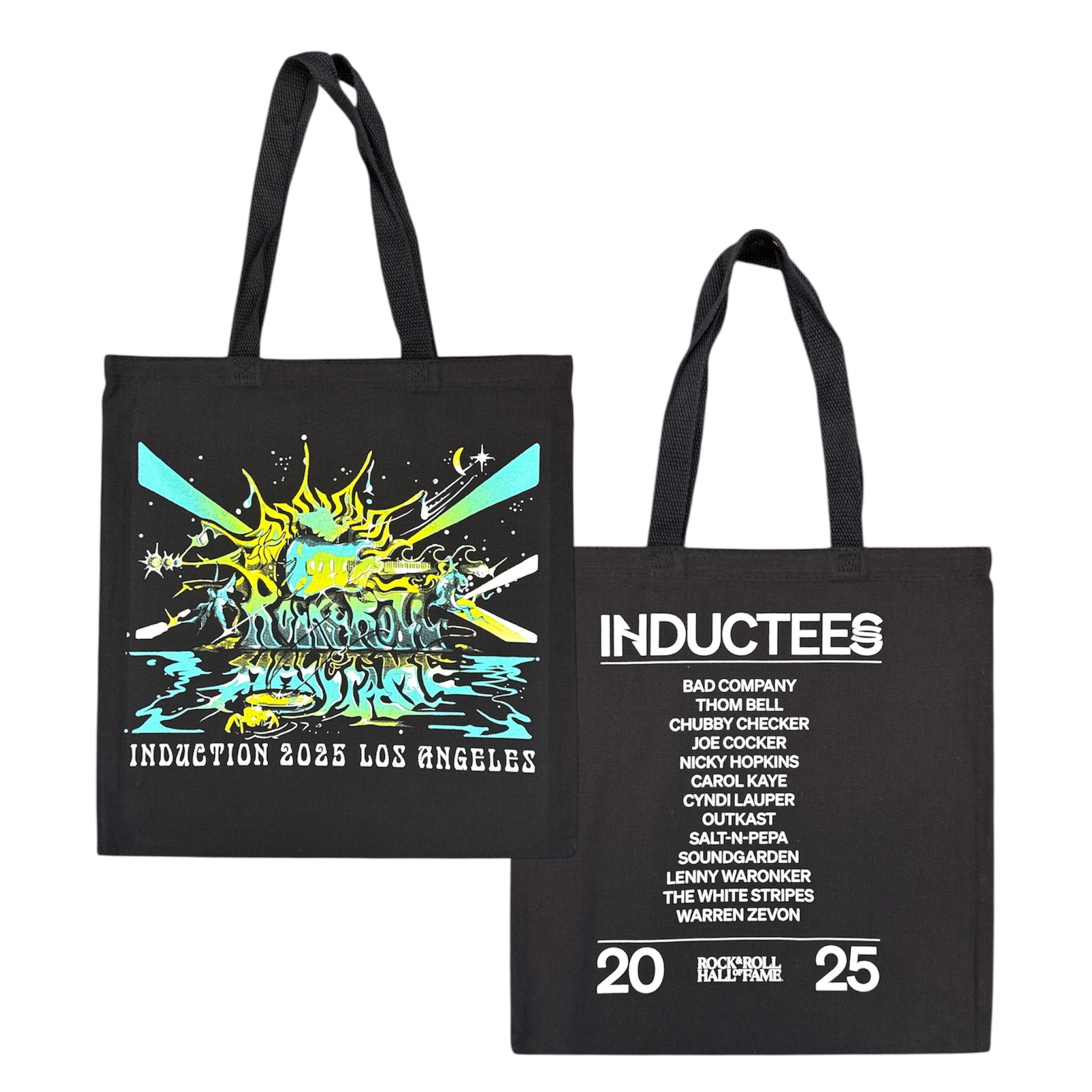 ROCK HALL 2025 - L.A. TOTE BAG