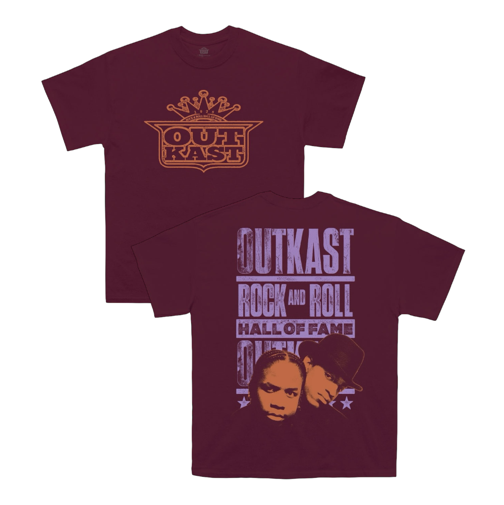 ROCK HALL 2025 x OUTKAST - INDUCTION T-SHIRT