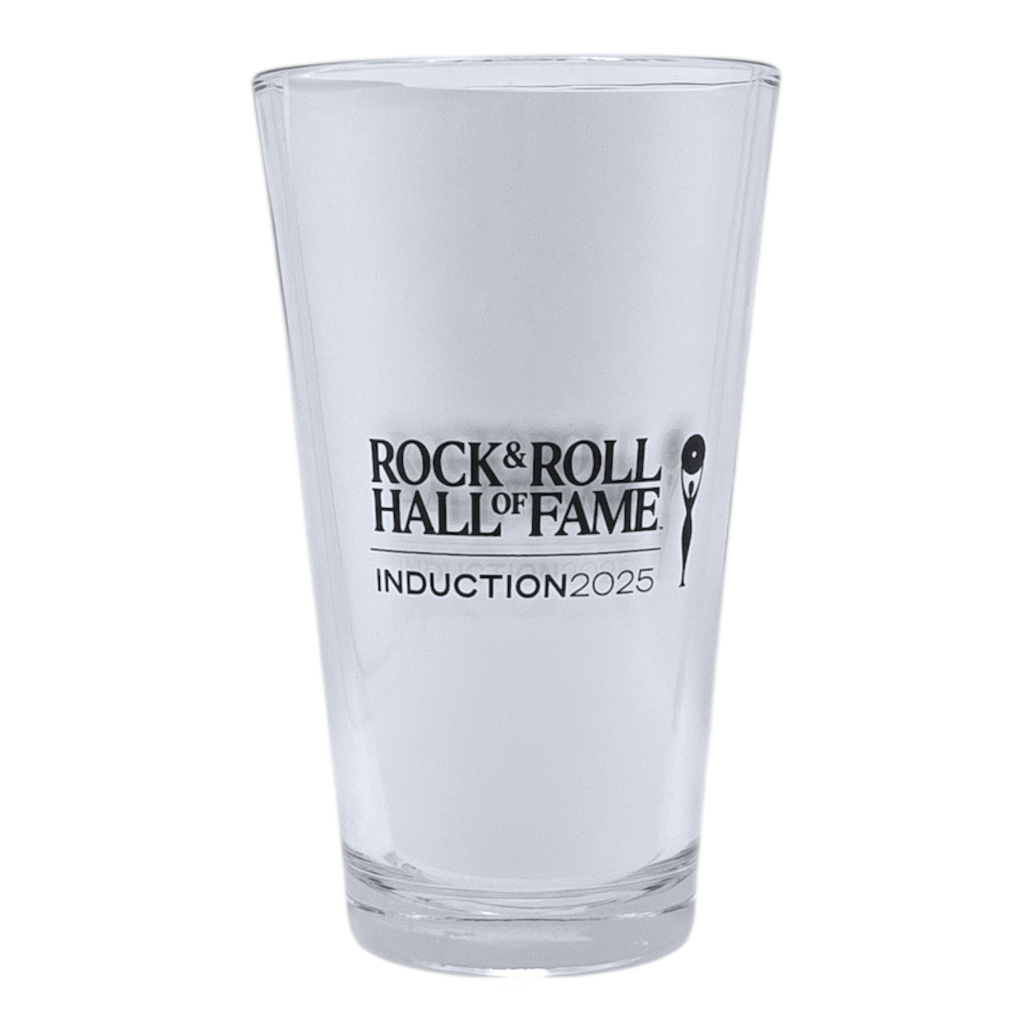 ROCK HALL 2025 - INDUCTION CLASS PINT GLASS