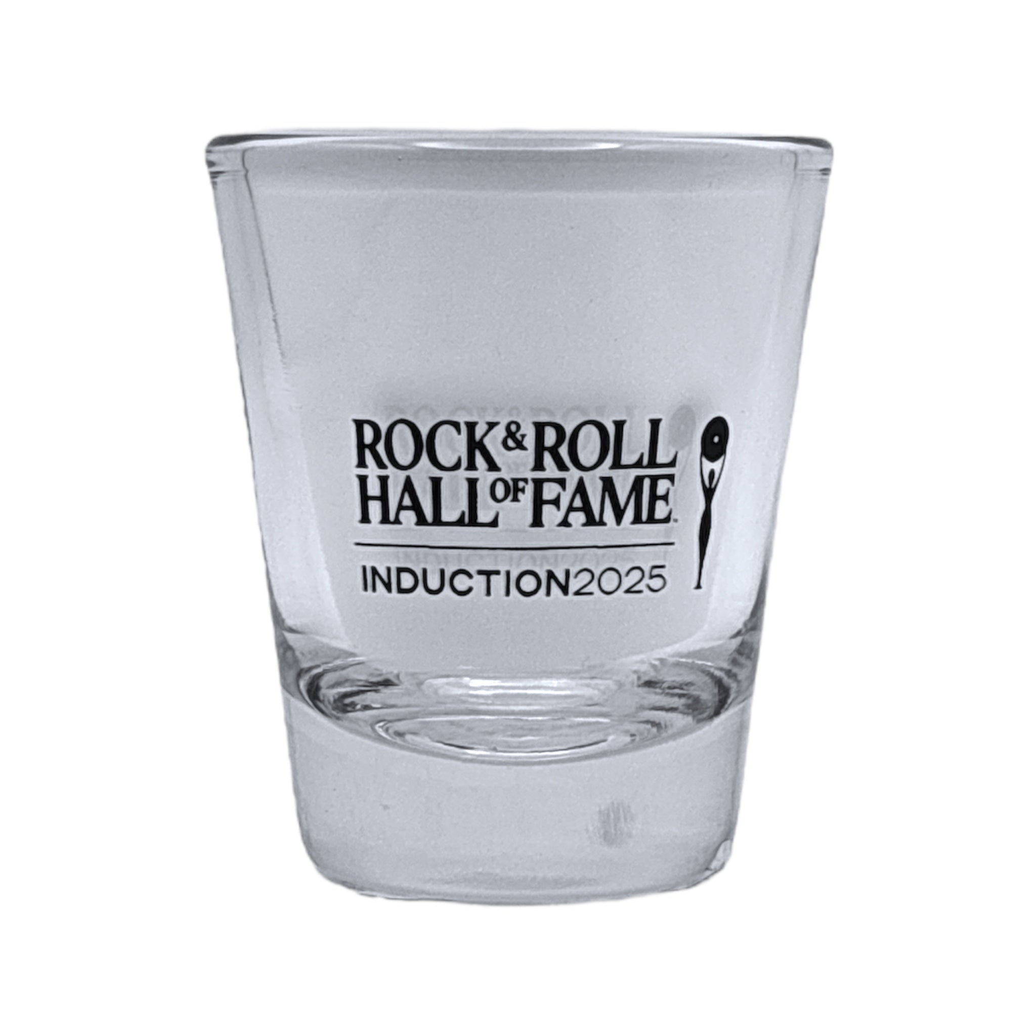 ROCK HALL 2025 - INDUCTION CLASS SHOT GLASS