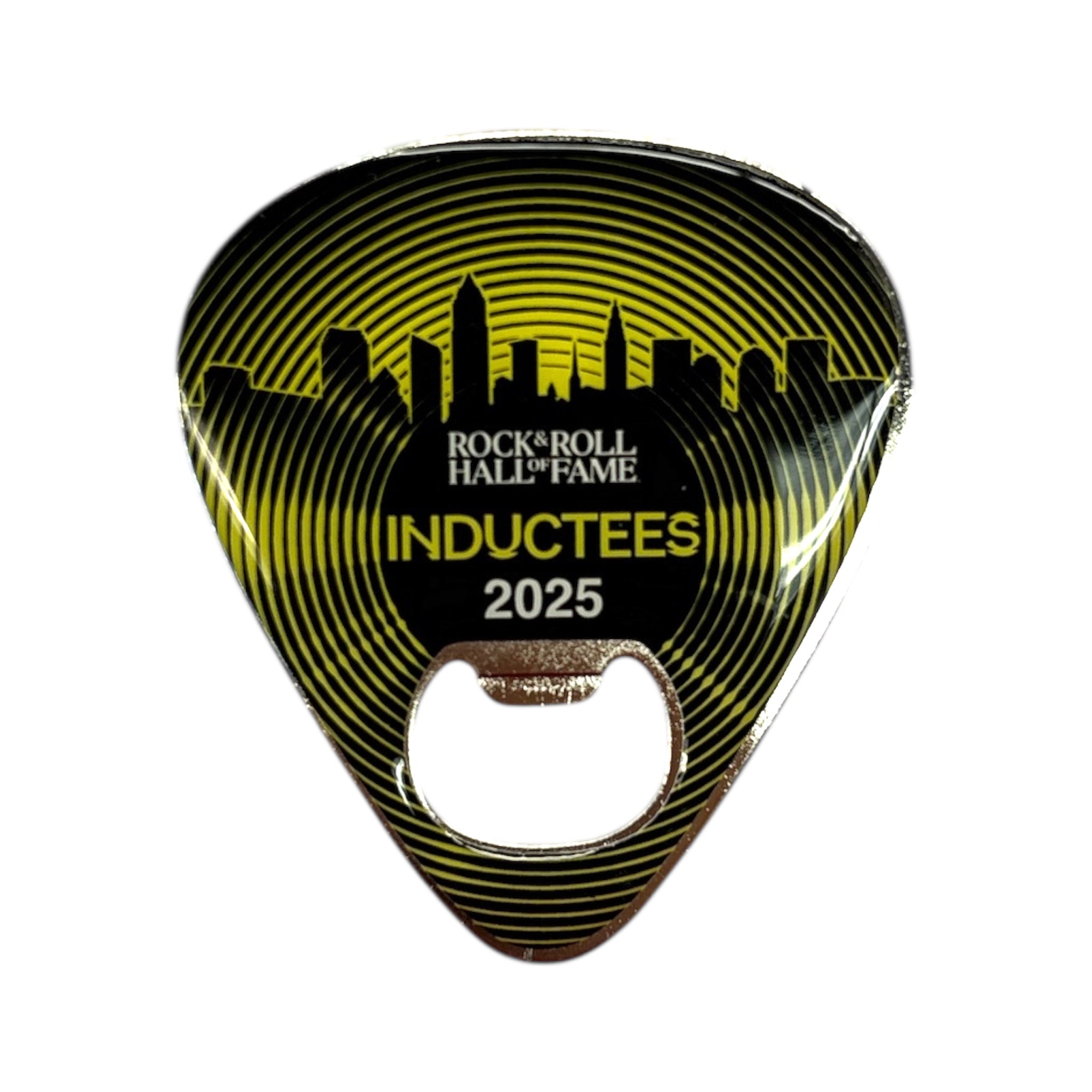 ROCK HALL 2025 - INDUCTEE PICK BOTTLE OPENER MAGNET