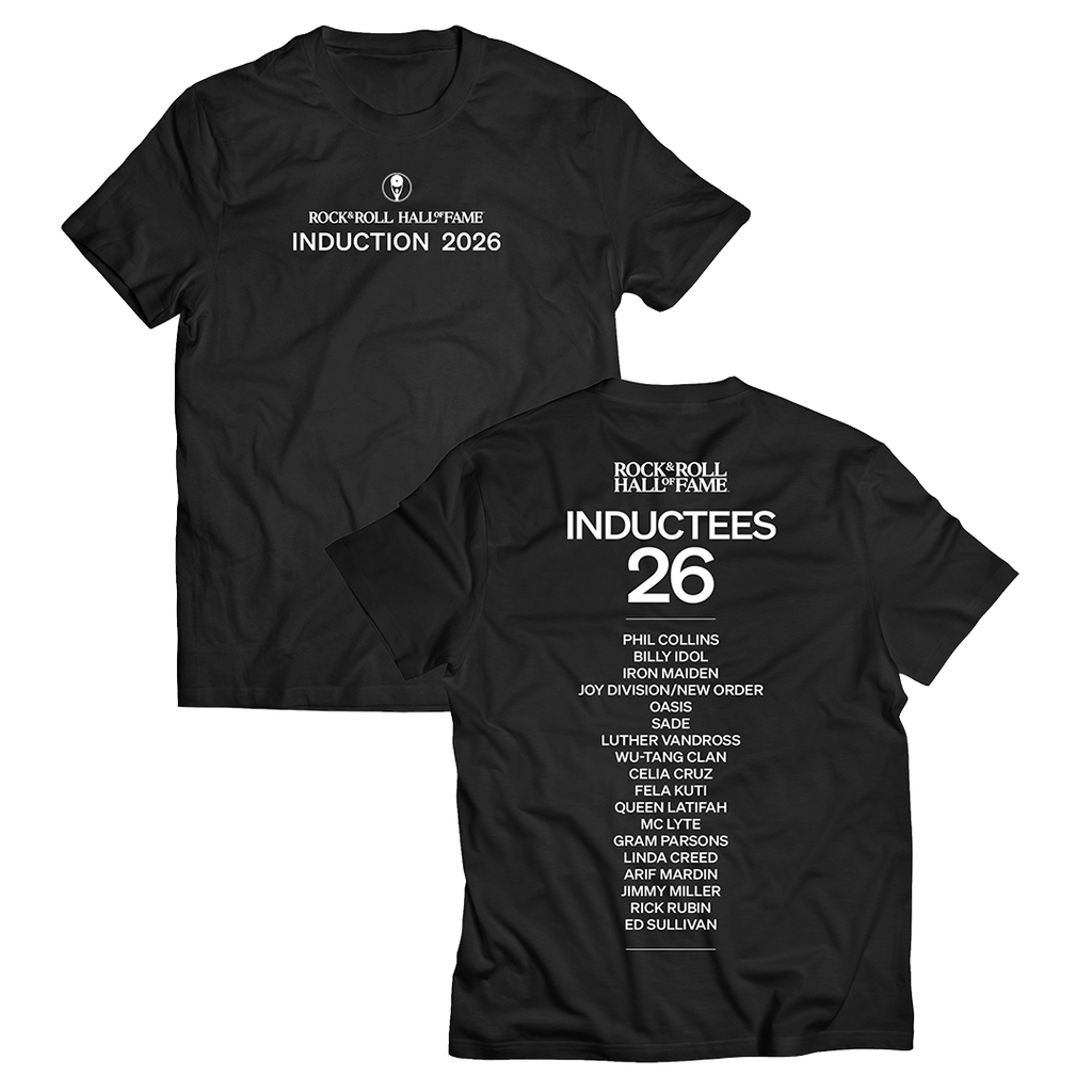 ROCK HALL 2026 - INDUCTION CLASS T-SHIRT