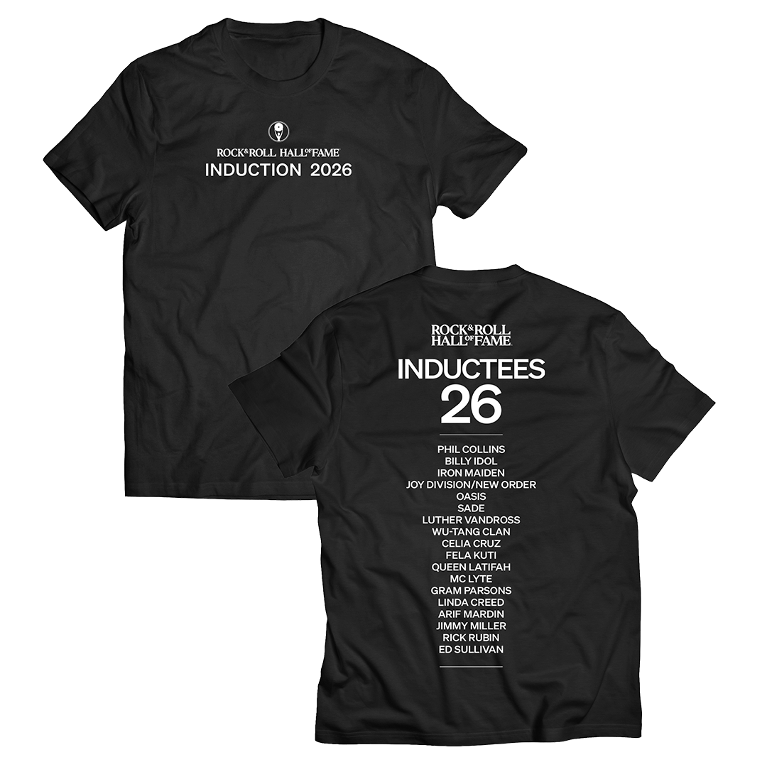 ROCK HALL 2026 - INDUCTION CLASS T-SHIRT
