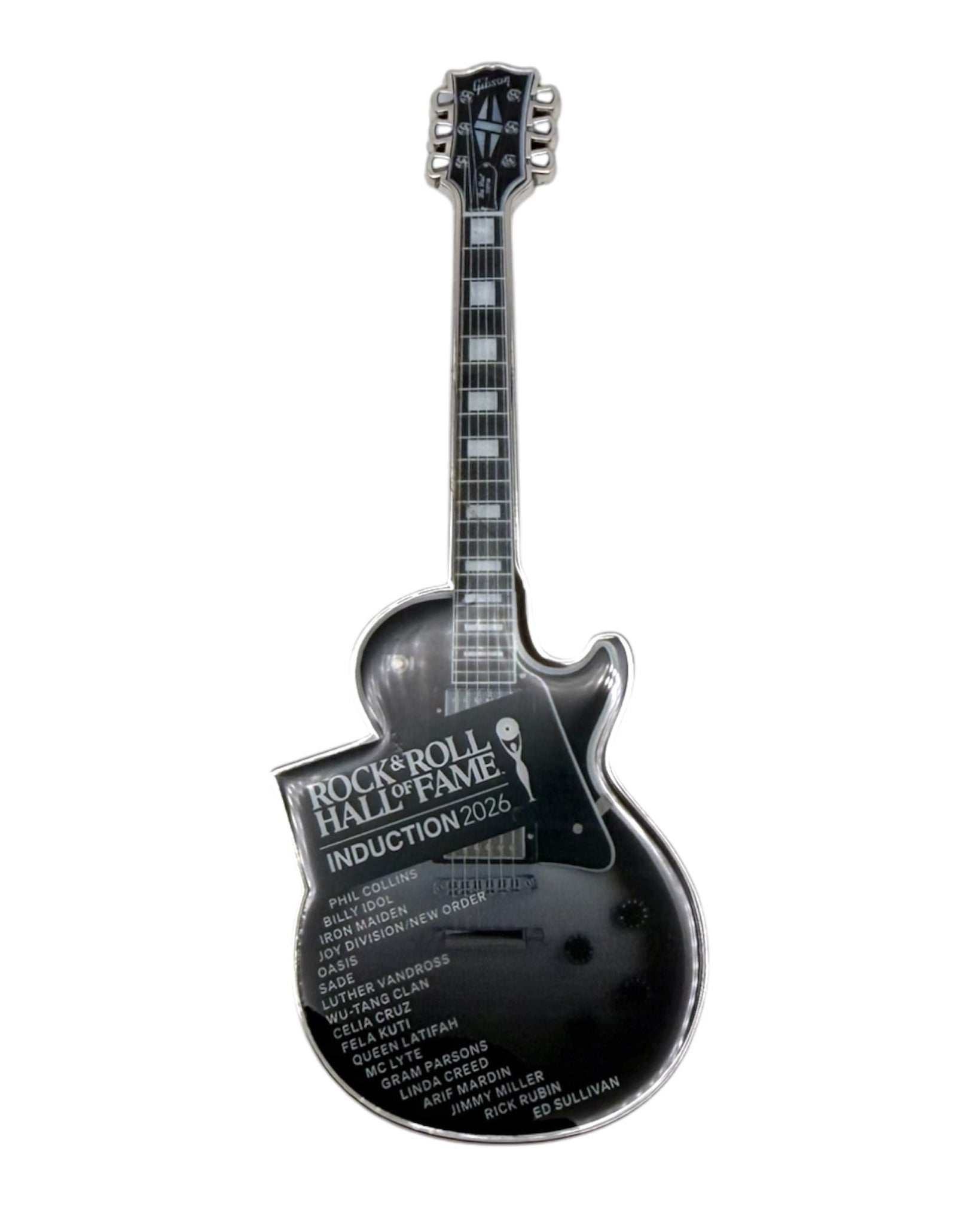 ROCK HALL 2026 - INDUCTEE GUITAR MAGNET