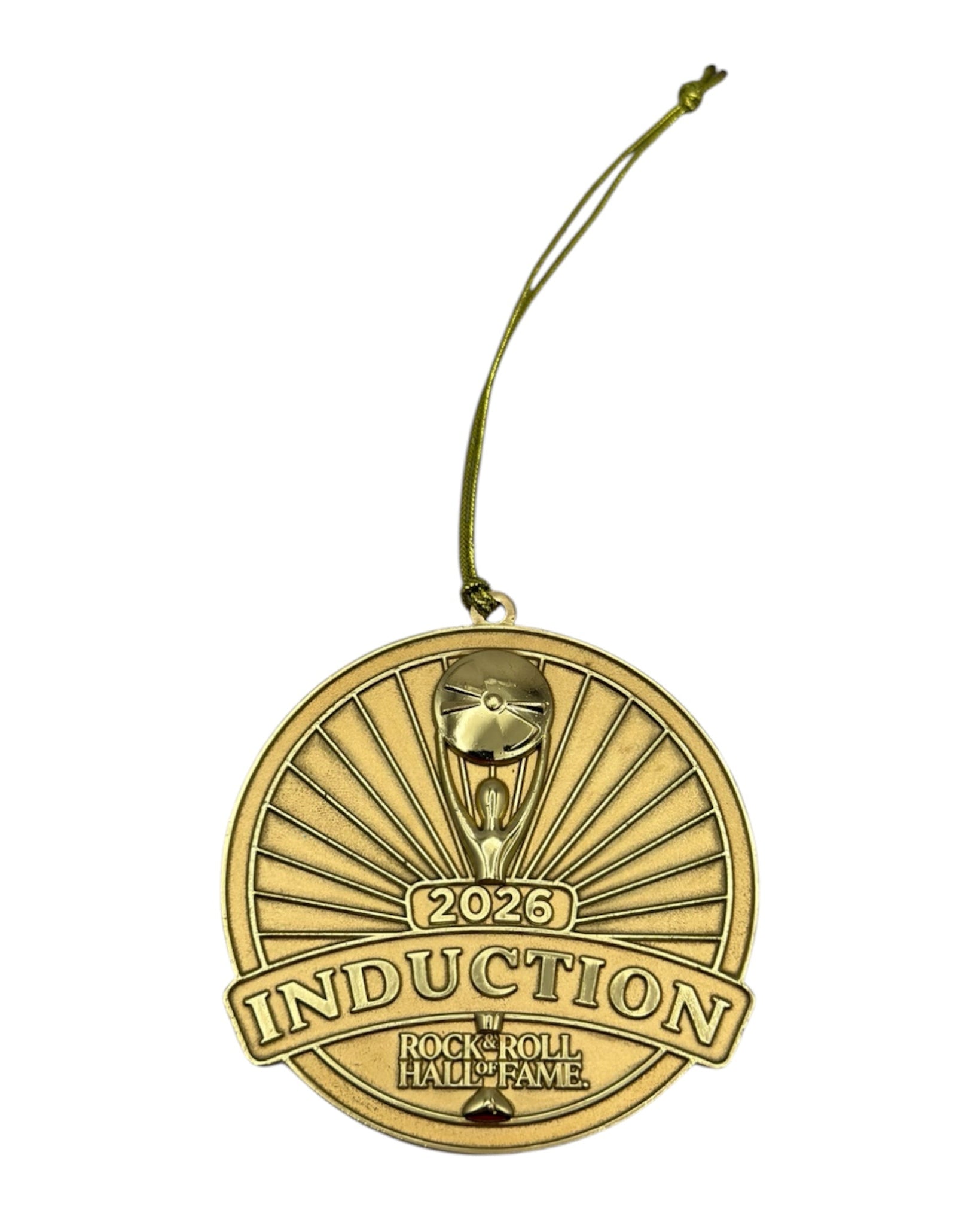 ROCK HALL 2026 - INDUCTEE ORNAMENT