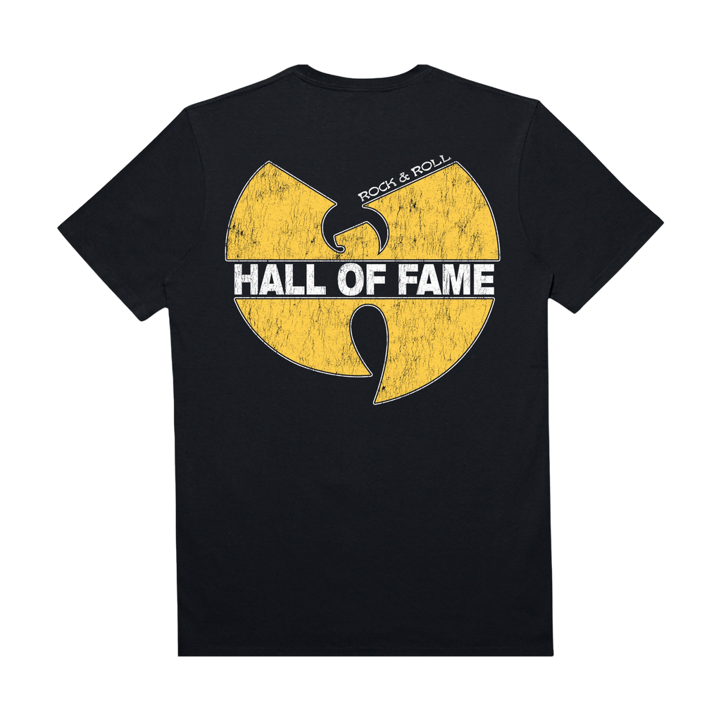 ROCK HALL 2026 x WU-TANG CLAN BLACK INDUCTION T-SHIRT