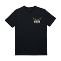 ROCK HALL 2026 x WU-TANG CLAN - BLACK INDUCTION T-SHIRT