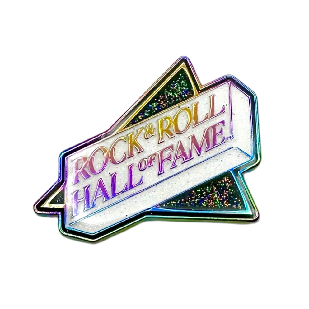 ROCK HALL 3D CYBERSPACE PIN