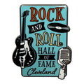 ROCK HALL 50'S BLUE PIN