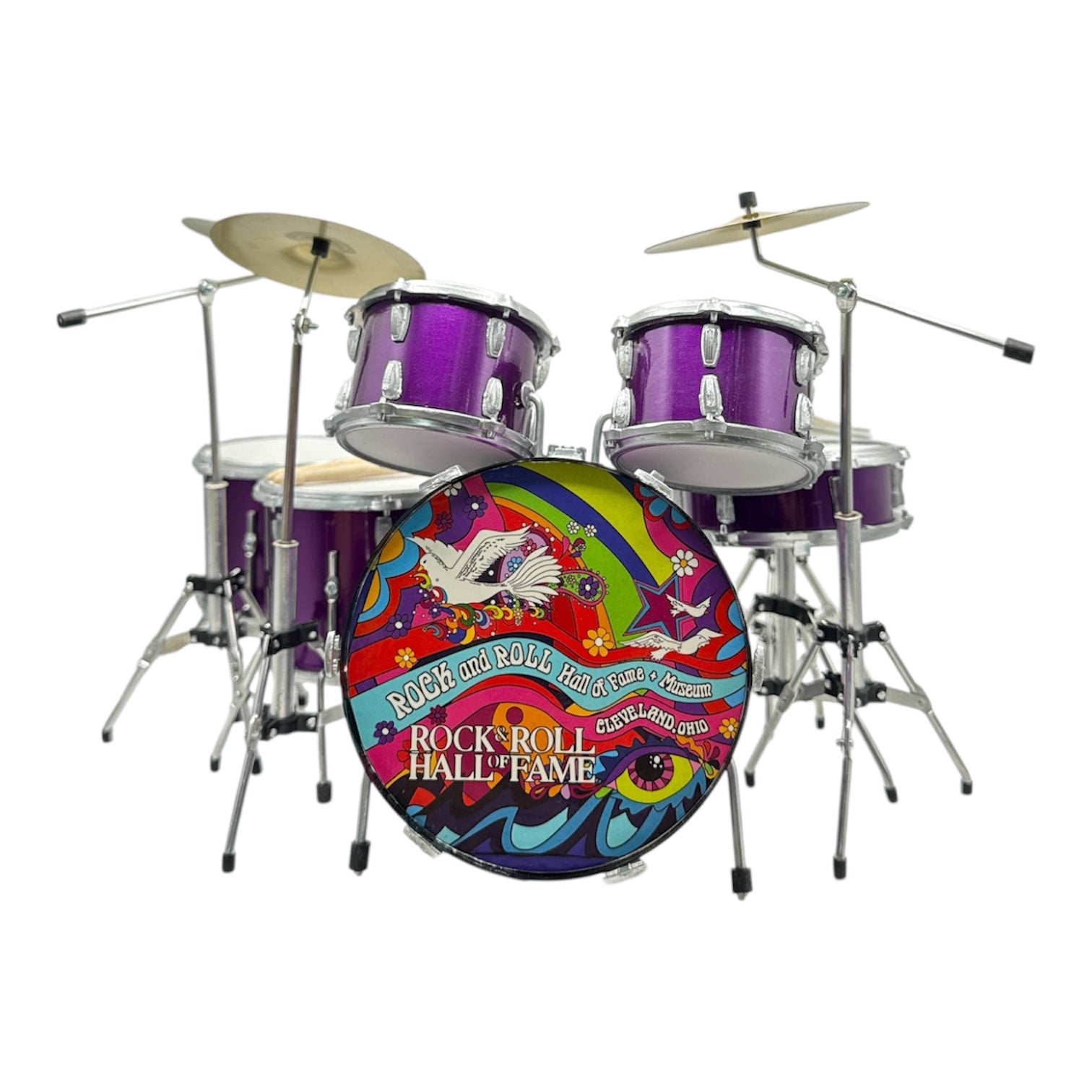 ROCK HALL 60S DOVE MINI DRUM KIT