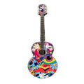 ROCK HALL 60'S DOVE GUITAR MAGNET