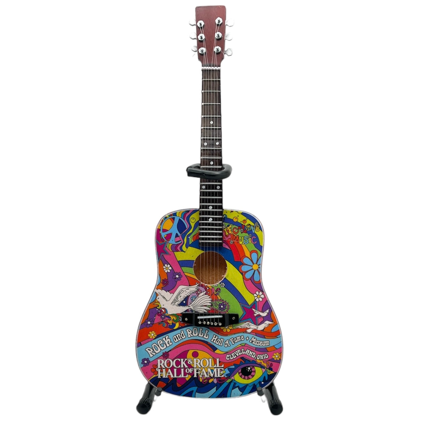 ROCK HALL 60'S DOVE MINI GUITAR – Rock & Roll Hall of Fame Museum