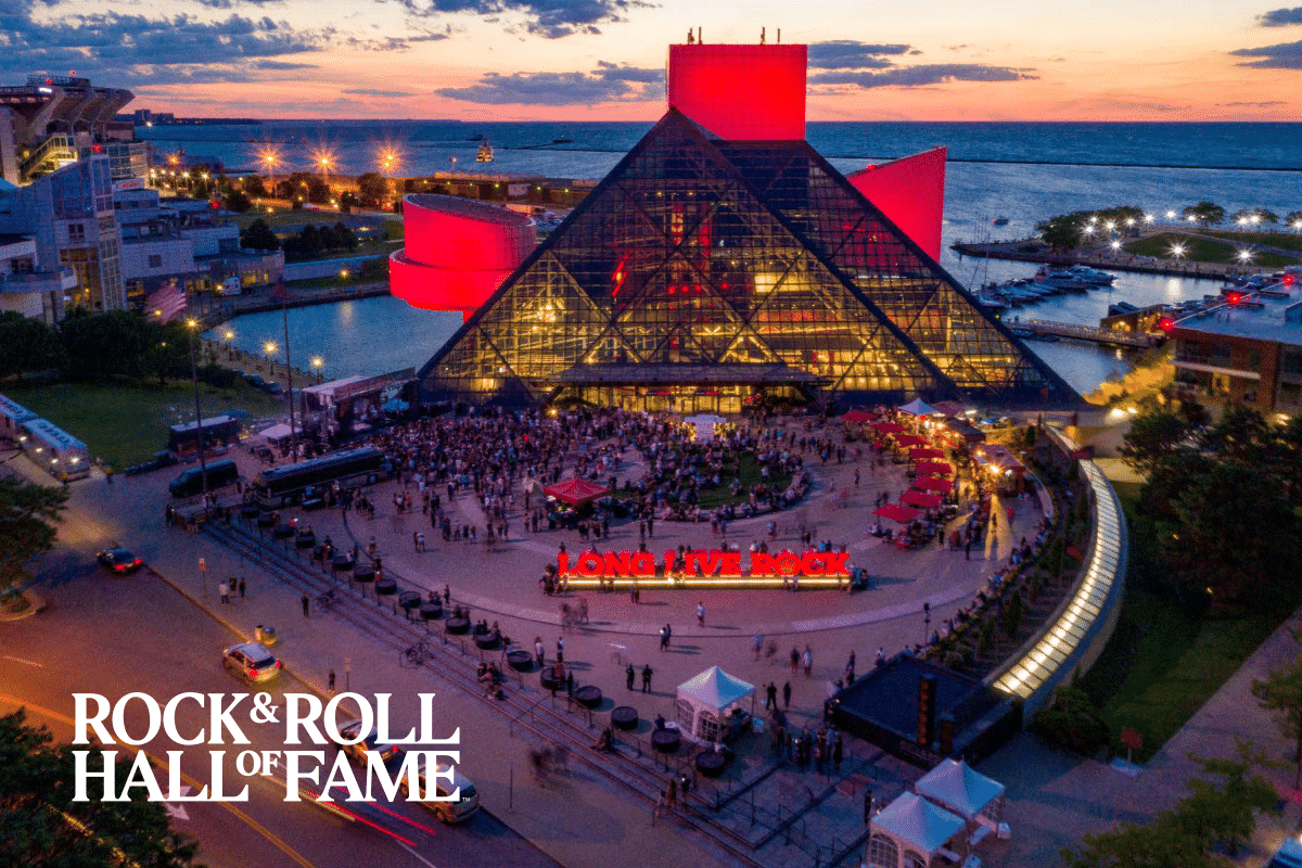 ROCK HALL AERIAL VIEW POSTCARD