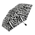 ROCK HALL ALL OVER LOGO UMBRELLA