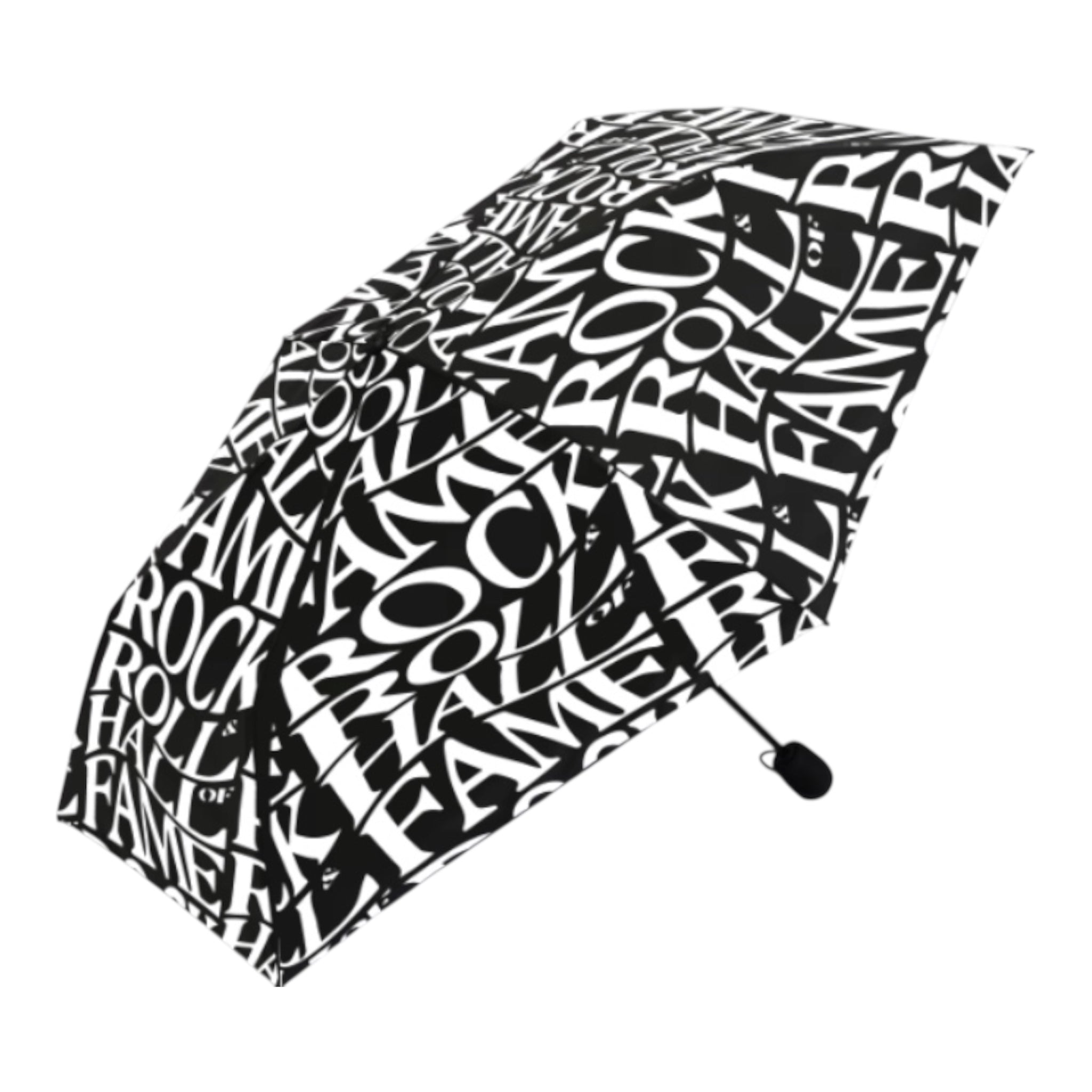 ROCK HALL ALL OVER LOGO UMBRELLA