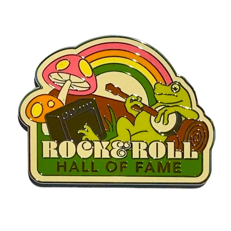 ROCK HALL BANJO FROG MAGNET