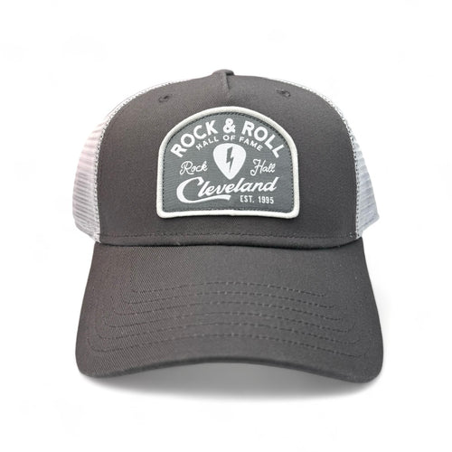 ROCK HALL BOLT PICK 2.0 TRUCKER HAT