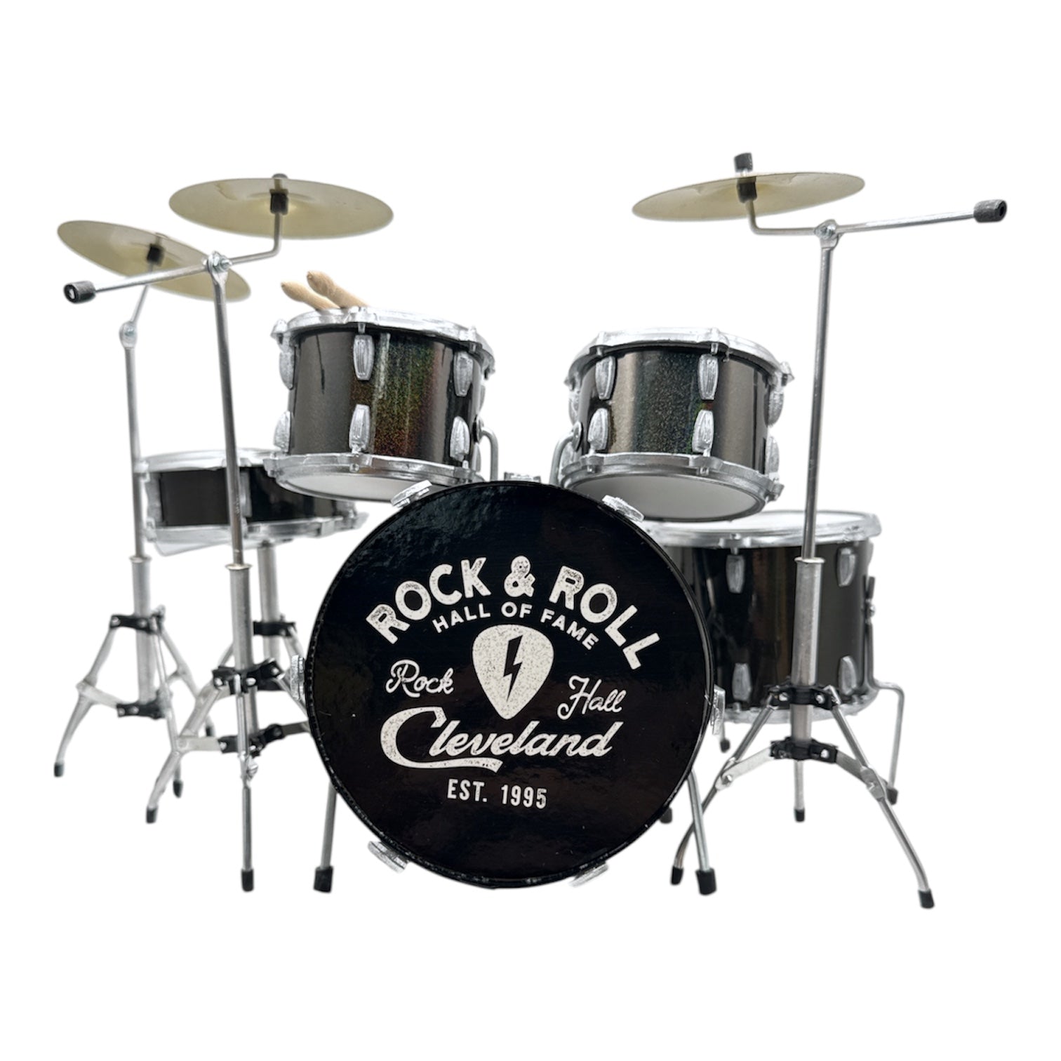 ROCK HALL BOLT PICK MINI DRUM KIT