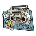 ROCK HALL BOOMBOX CHASE MAGNET