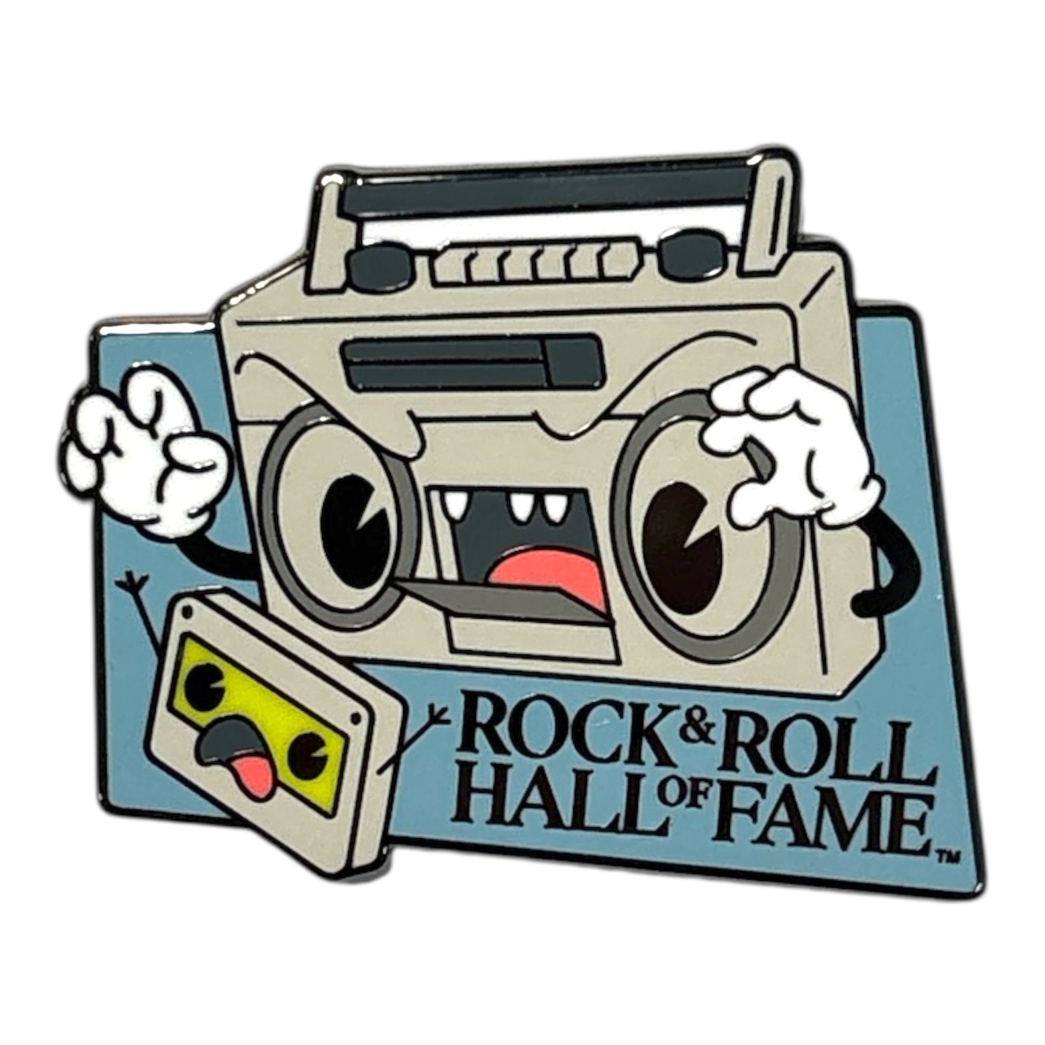 ROCK HALL BOOMBOX CHASE MAGNET