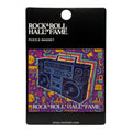 ROCK HALL BOOMBOX PUZZLE MAGNET