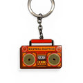 ROCK HALL BOOMBOX STEREO KEYRING