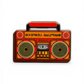 ROCK HALL BOOMBOX STEREO PIN